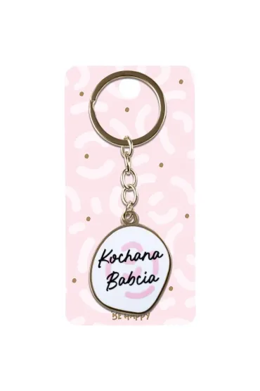 Be-Happy Gifts Brelok na dzie� Babci z napisem Kochana Babcia