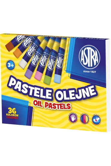 Astra Pastele olejne 36 szt.