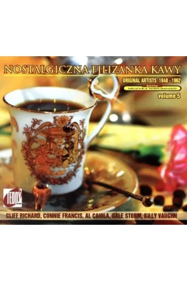 Nostalgiczna fili�anka kawy Vol.5 CD