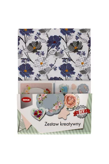Beniamin Zestaw kreatywny Kwiaty