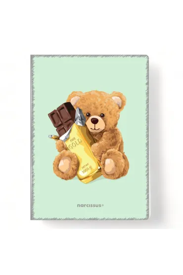 Narcissus Zeszyt PP - Teddies - A4/32K kratka, 1 szt.