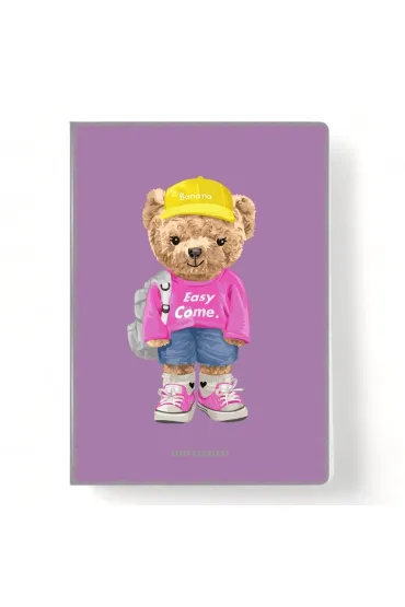 Narcissus Zeszyt PP - Teddies - A4/32K kratka, 1 szt.