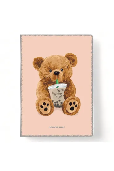 Narcissus Zeszyt PP - Teddies - A4/32K kratka, 1 szt.