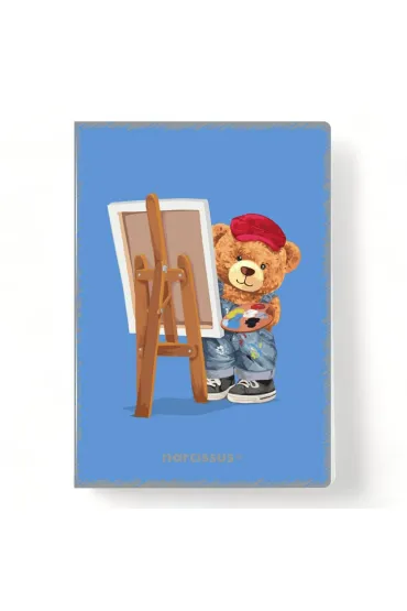 Narcissus Zeszyt PP - Teddies - A4/32K kratka, 1 szt.