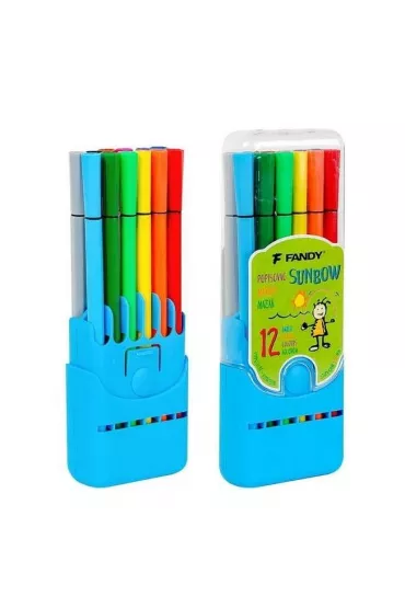 Fandy Marker Sunbow 12 szt.
