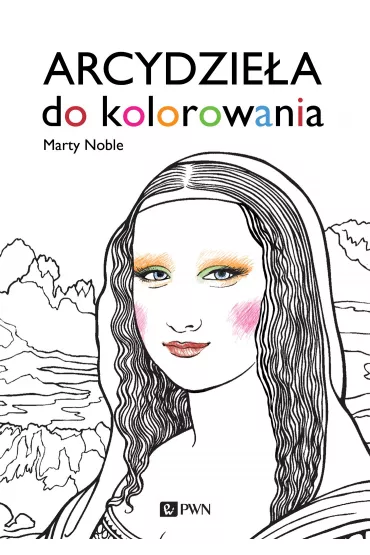 Arcydzie�a do kolorowania - Marty Noble