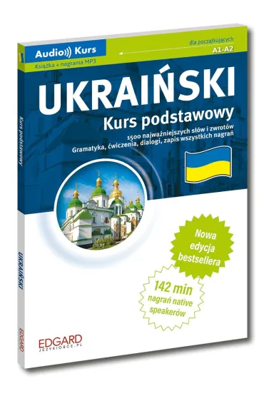 Ukrai�ski. Kurs podstawowy. Nagrania + kod