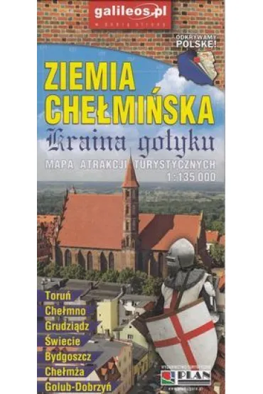 Ziemia che�mi�ska mapa atrakc.tur.1:135000/Galileos