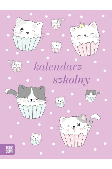 Kalendarz szkolny. Kotki