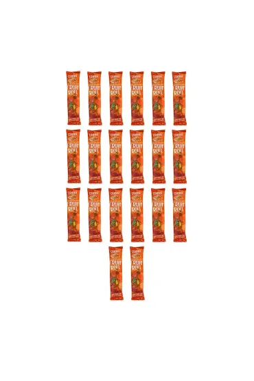Csinta Przek�ska roll jab�ko - rokitnik bezglutenowa Zestaw 20 x 12 g Bio