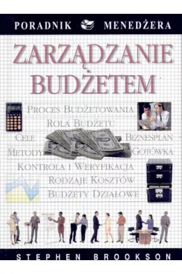 Zarz�dzanie Bud�etem - Brookson Stephen - Stephen Brookson