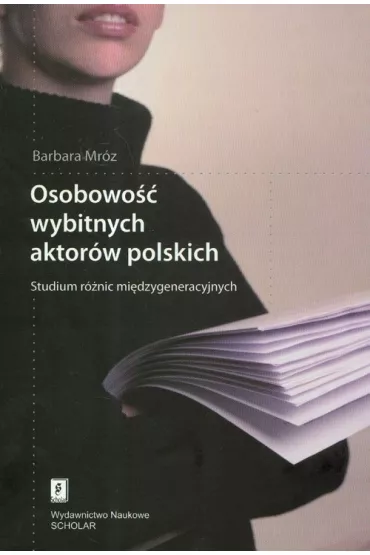 20 lat p�niej - osobowo�� i hierarchia warto�ci.. - Barbara Mr�z