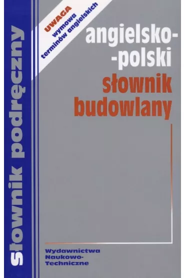 WNT S�ownik budowlany angielsko-polski