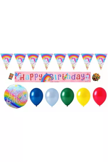 GoParty Zestaw urodzinowy ZF-027