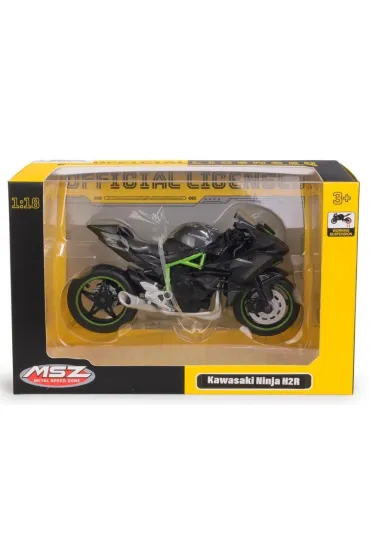 Kawasaki Ninja H2R 1:18 Msz