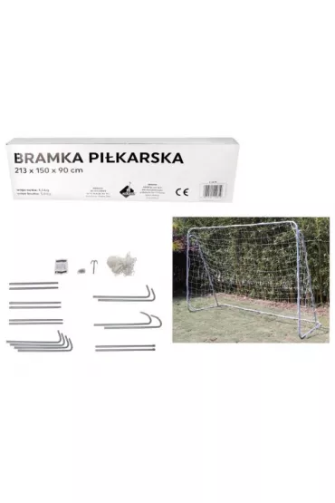 Bramka metalowa do pi�ki no�nej 112619 Askato
