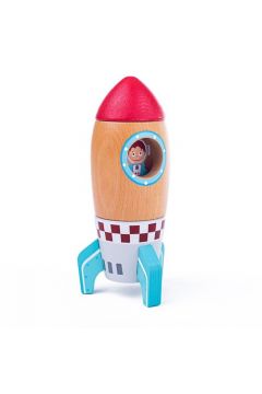 Wooden Rocket Bigjigs Toys