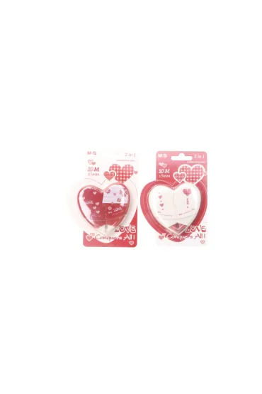 M&G Korektor w ta�mie Love, 10 m x 5 mm