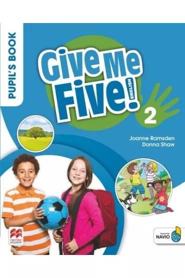 Give Me Five! 2 Pupil's Book+ kod online - Donna Shaw, Joanne Ramsden