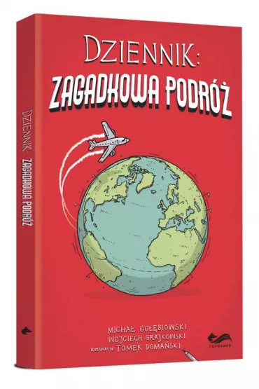 Dziennik. Zagadkowa podr - Wojciech Grajkowski, Micha Gobiowski
