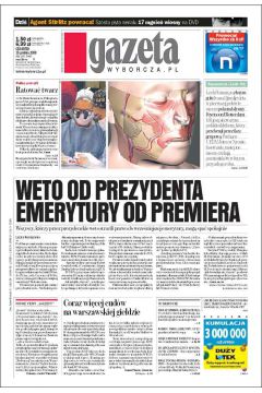 ePrasa Gazeta Wyborcza - Toru 295/2008