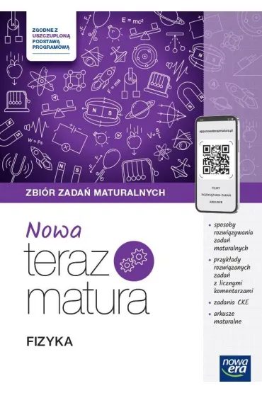 Pakiet Matura 2026: Nowa Teraz matura. Vademecum: Matematyka oraz Fizyka, Matematyka. Zbi�r zada� maturalnych. Lata 2002-2025. Poziom rozszerzony, Nowa Teraz matura. Fizyka. Zbi�r zada� maturalnych