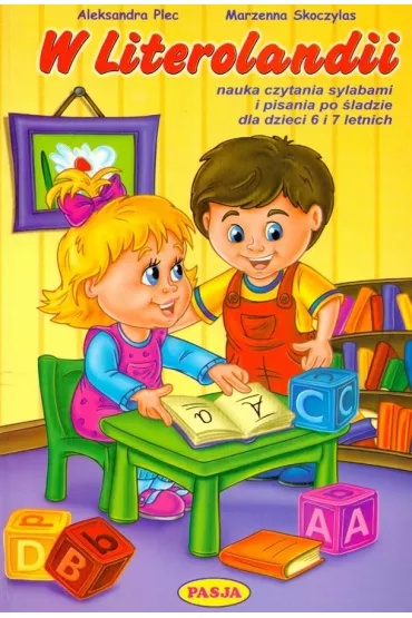 W Literolandii. Nauka czytania sylabami - Aleksandra Plec, Marzenna Skoczylas