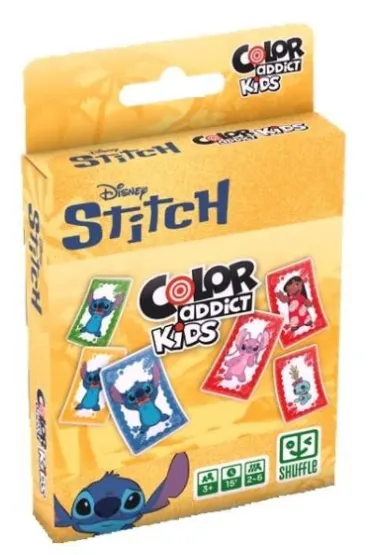 Gra karciana Stitch Shuffle CARTAMUNDI 10058058