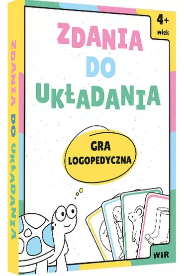 Zdania do uk�adania. Gra logopedyczna - Ma�gorzata Nowak