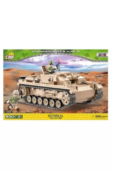 WWII Sturmgeschtz III Ausf. D