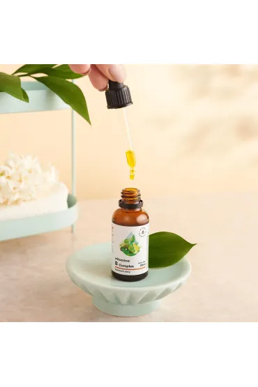 Aura Herbals Witamina B Complex Suplement diety 30 ml