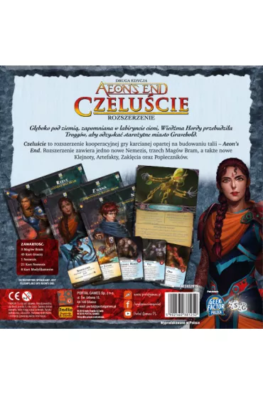 Aeon's End: Czelu�cie Portal Games - Kevin Riley