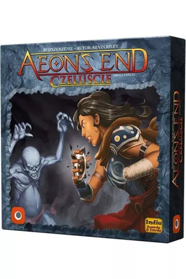 Aeon's End: Czelu�cie Portal Games - Kevin Riley