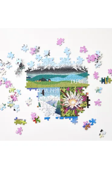 Puzzle Puzzlove CzuCzu 1000 el. Polskie g�ry Bright Junior Media