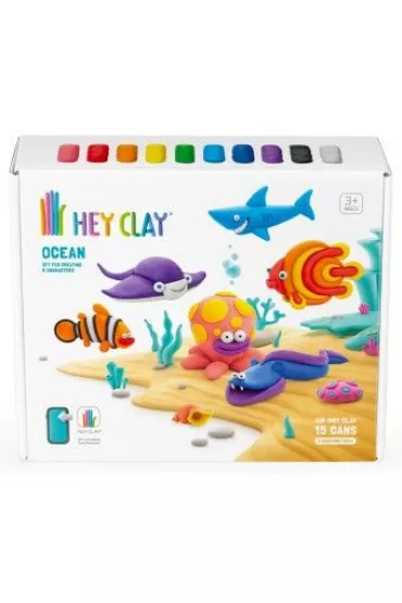 Masa plastyczna Hey Clay Ocean HCL15014 Tm Toys