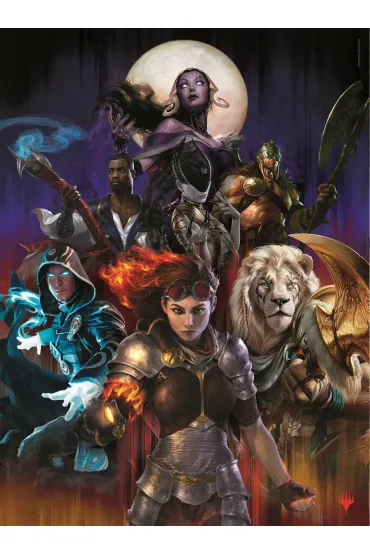 Puzzle 500 el. Magic The Gathering Clementoni