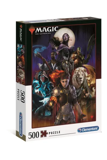 Puzzle 500 el. Magic The Gathering Clementoni