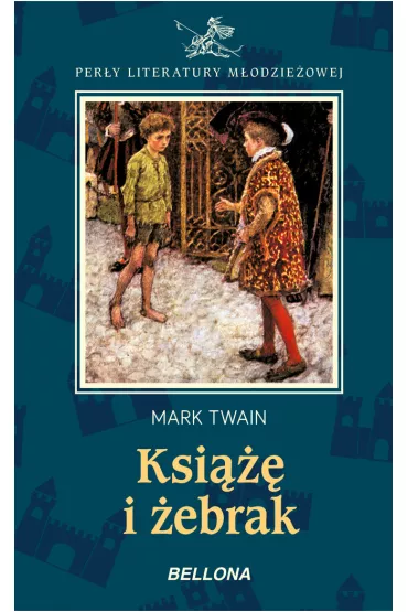 Ksi��� i �ebrak - Mark Twain