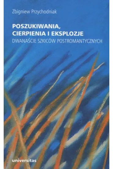Poszukiwania, cierpienia i eksplozje. Dwana�cie szkic�w postromantycznych - Zbigniew Przychodniak