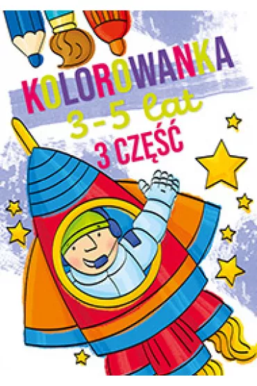 MALOWANKA 145X205 3-5 LAT CZ3 LIT