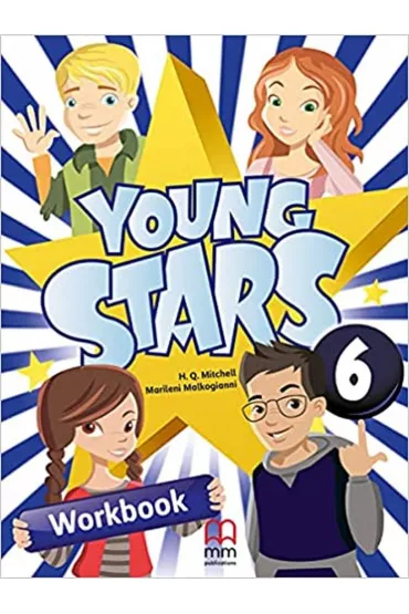 Young Stars 6. Workbook + CD-rom - H. Q. Mitchell, Marileni Malkogianni