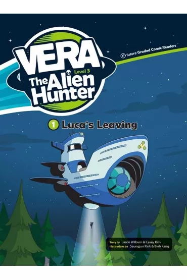 Vera The Alien Hunter Level 3. Cz�� 1. Luca's Leaving + CD