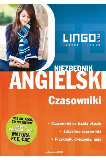 eBook Niezb�dnik angielski. Czasowniki mobi epub - Anna Treger