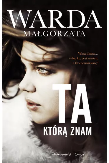 eBook Ta, ktr znam mobi epub - Magorzata Warda