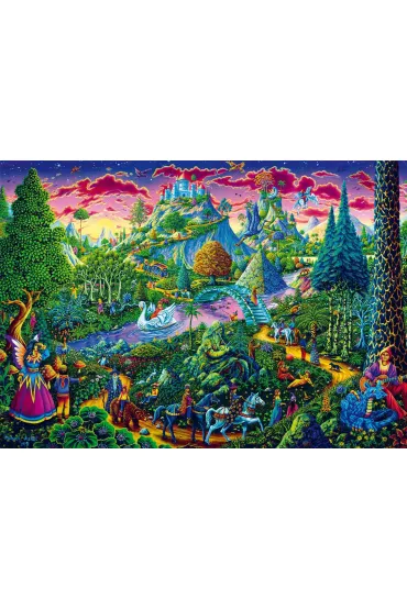 Puzzle 1000 Michael Fishel Ba�niowy �wiat Schmidt