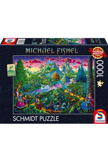 Puzzle 1000 Michael Fishel Ba�niowy �wiat Schmidt
