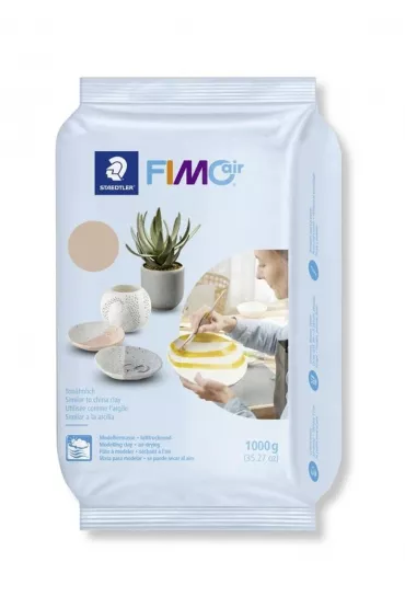 Staedtler Masa modelarska Fimo air basic 1kg cielisty 1000g