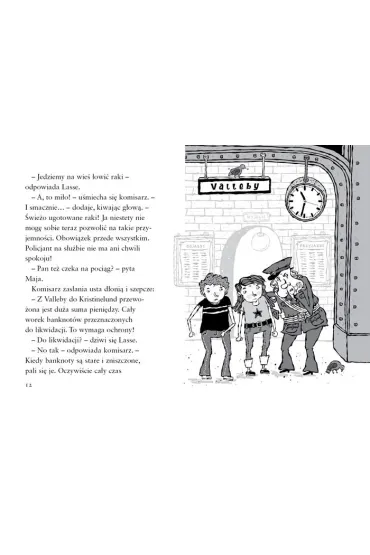 Tajemnica poci�gu. Biuro Detektywistyczne Lassego i Mai. Tom 7 - Martin Widmark, Helena Willis