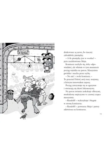 Tajemnica poci�gu. Biuro Detektywistyczne Lassego i Mai. Tom 7 - Martin Widmark, Helena Willis