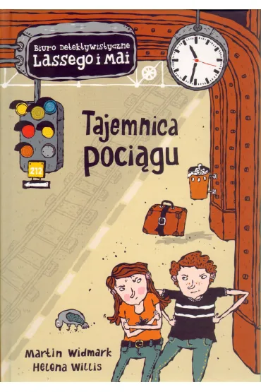 Tajemnica poci�gu. Biuro Detektywistyczne Lassego i Mai. Tom 7 - Martin Widmark, Helena Willis
